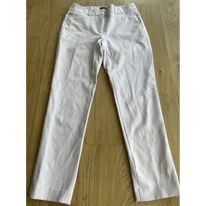 WHITE HOUSE BLACK MARKET Mercury Lilac Comfort‎ Stretch The Slim Ankle Pants 2